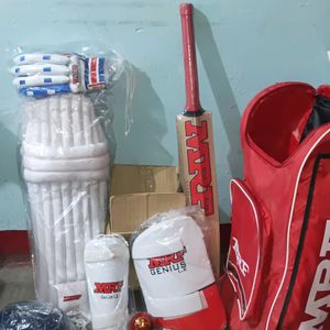 Complete Cricket Kit MRF Set