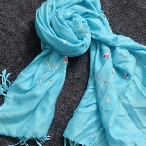 Fancy Embroidery Stole