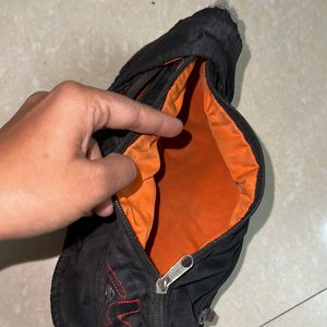 Fast track Pouch With Strap Broken