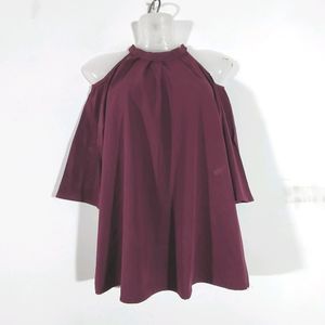 Burgundy Top (Women's)