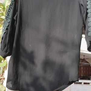 Black Cool Summer Top