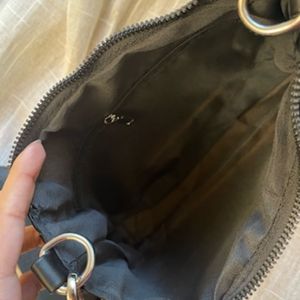 Crystal Studded Sling Bag