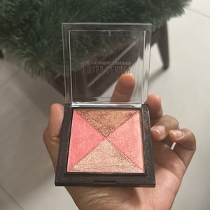 Swiss Beauty Blusher & Highlighter 2 In 1