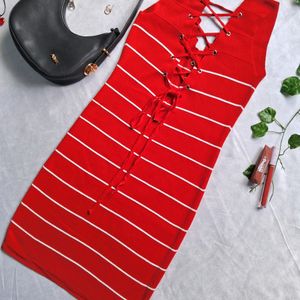 Red Bodycon Dress