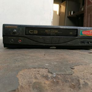 Old VCR Cd I Am Not Using