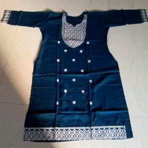 Blue Kurta