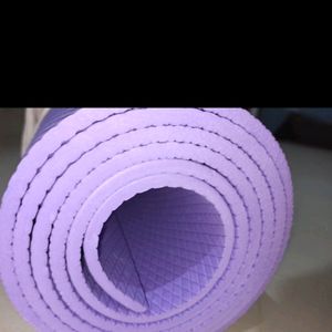 Purple 6mm Yoga Mat