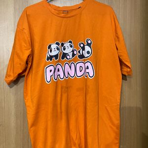 Panda T Shirt For Women