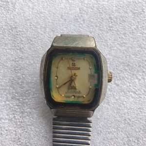 Ricoh Mechanical Watch With Date Window (Ladies)