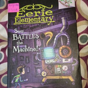 Eerie Elementary | Sam Battles The Machine |