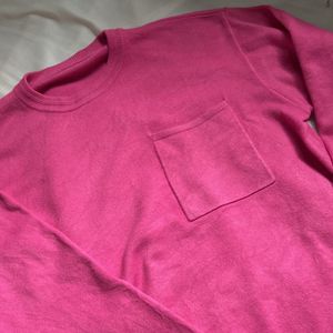 Rose Woolen sweatshirt