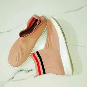 Pink/Peach Shoes (Comfy)