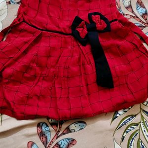 Combo Of 2 Baby Frocks In Good Condition