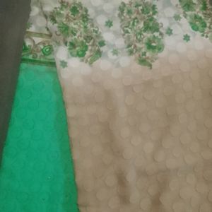 Stone Work Soft Saree