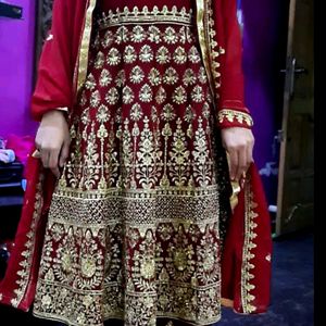 Sharara Dress