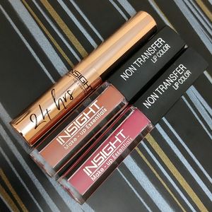 Combo Of Insight Matte Lipsticks