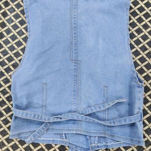 Women Sleeveless Jacket For Summer