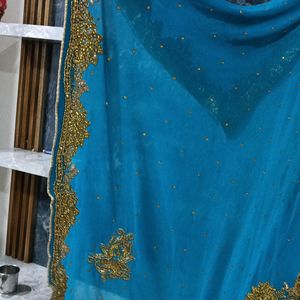 Hand Work Salwar Suit Dupatta