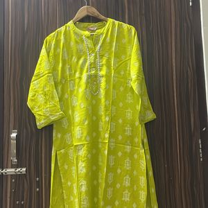 Viscose Rayon Stylish Kurta For Women