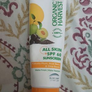 Organic HARVEST Sunscreen