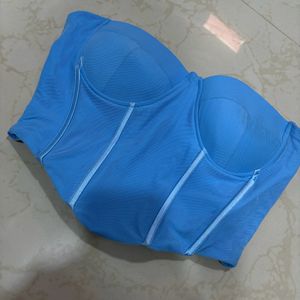 Blue Corset Top (imported)