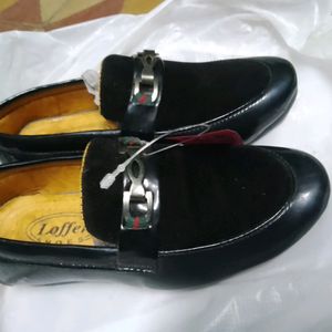 Velvet Shoe For Boys