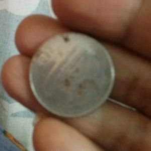 Antique Old Coins (1rupee,  50, 25 & 2paise)