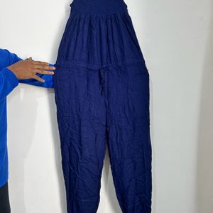 Blue Jumpsuit