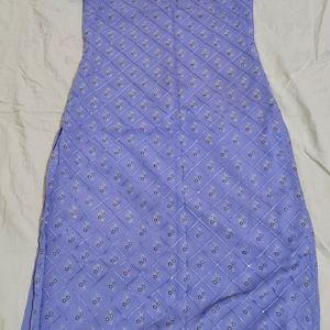 Lavender Salwar Suit