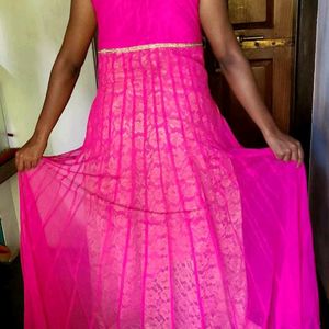 Anarkali Gown Sleeveless