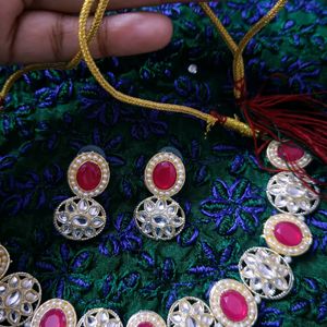 Rajasthani Kundan Set