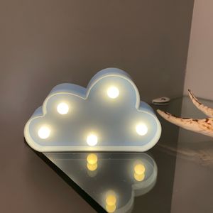 Cloud Shaped Desk/Table Light Lamp