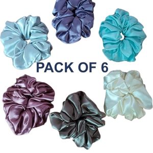 Pack Of 6 Scrunchies