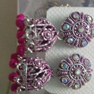 Colour Full Earrings