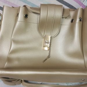 Golden Handbag