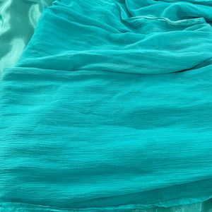 Only 100 Rs Plain 2 Meter Fabric/ Dupatta Free🎁