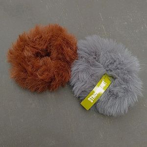 Soft Fluffy Scrunchies