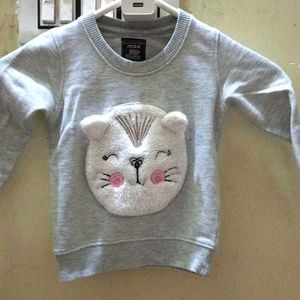 Sweatshirt For Kid's (Girls)