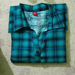 Woman Fancy Check Shirt 👕