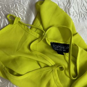 Neon Party Wear Top