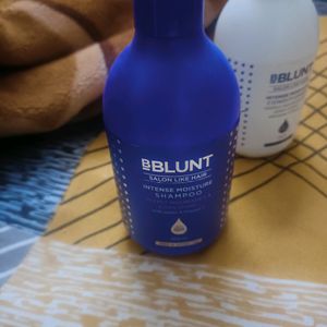 B-Blunt Shampoo Empty Bottle