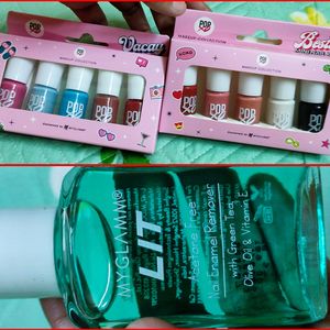 10 Nail Polish ➕One Remover 🆓🥳🎉