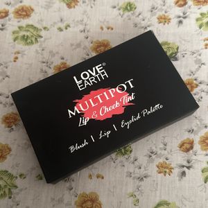 Love earth multipot lip & cheek tint