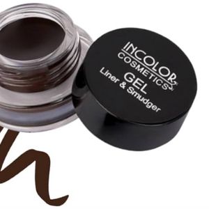 Incolor Brown Long Lasting Gel Eyeliner