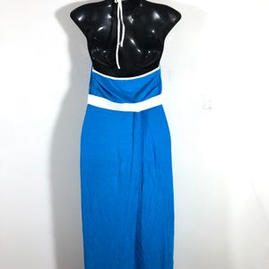 Blue Casual Dress(Women’s)