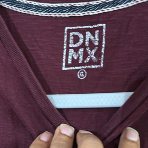 Maroon T-shirt Unisex