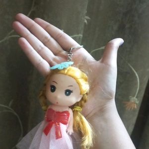 Cute Doll Keychain 💓