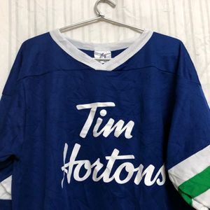 Athletics Blue Jersey