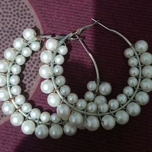 Pearl Earings