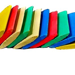 Colourful Tailor Chalk 12 Piece